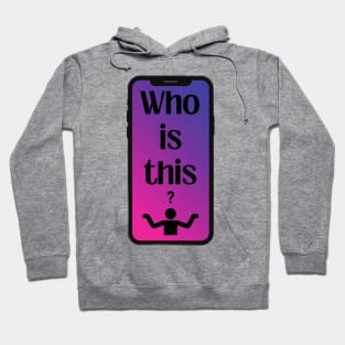 Who is this? Hoodie